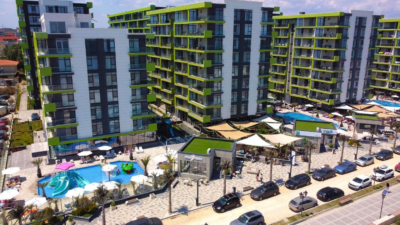 Rebeq Aparthotel Alezzi Beach Неводарі Екстер'єр фото