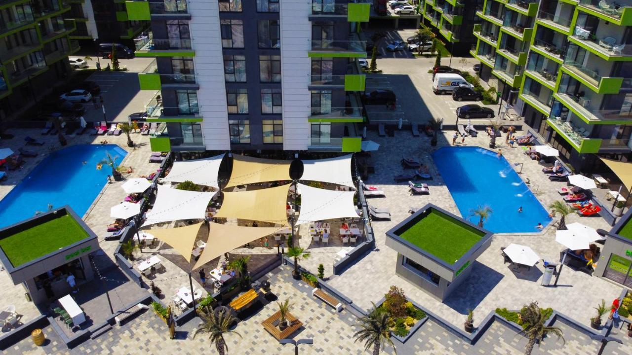Rebeq Aparthotel Alezzi Beach Неводарі Екстер'єр фото