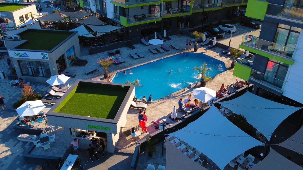 Rebeq Aparthotel Alezzi Beach Неводарі Екстер'єр фото