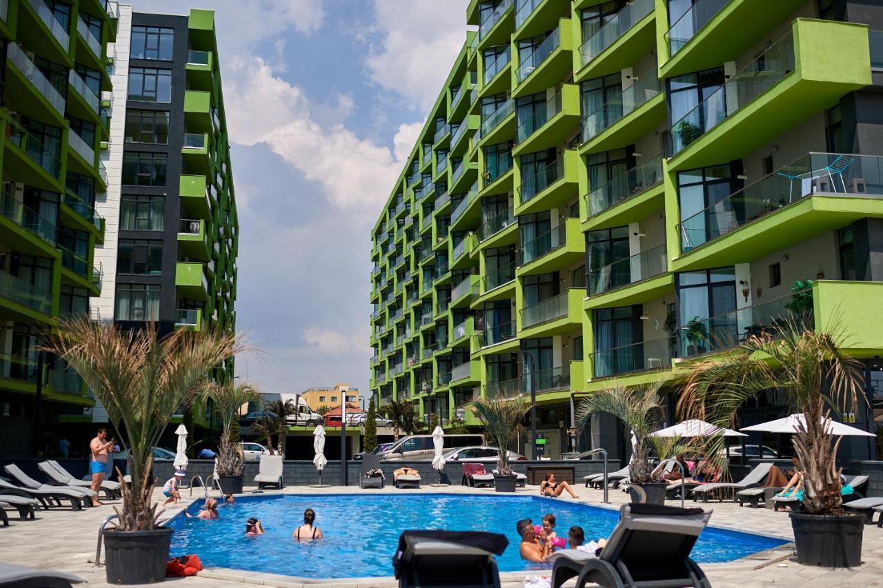 Rebeq Aparthotel Alezzi Beach Неводарі Екстер'єр фото